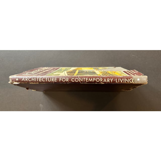 Rare, Vintage Book, "Architecture for Contemporary Living" Henry D. Norris Aia For Sale In Charlotte - Image 6 of 13