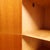 Light Yellow Large Mid-Century Modern Wardrobe in Oak and Birch Veneer with Textured Glass Doors, East German, 1959 For Sale - Image 8 of 9