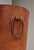 Paper Basket in Patinated Saddle Leather and Brass attributed to Carl Auböck, 1950s For Sale - Image 6 of 11