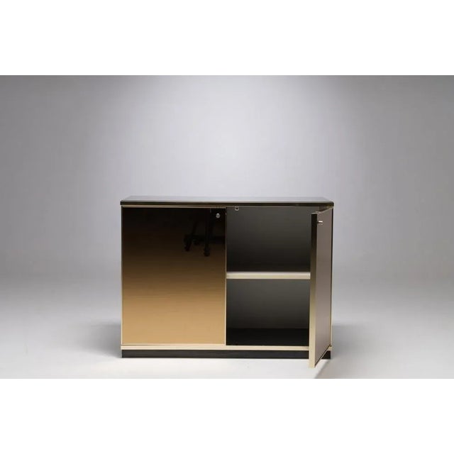 Mid-Century Modern Cabinet attributed to Renato Zevi, 1975 For Sale - Image 3 of 12