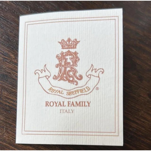 Blue Velvet Door by Royal Family , in New conditions. Designed from 2000 Labeled by Maker