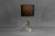 Mid-Century Modern Green Glass Table Lamp, 1960s For Sale - Image 3 of 8