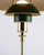Louis Poulsen Model Ph 3/2 Anniversary Edition Table Lamp in Brass by Poul Henningsen for Louis Poulsen, 1996 For Sale - Image 4 of 9