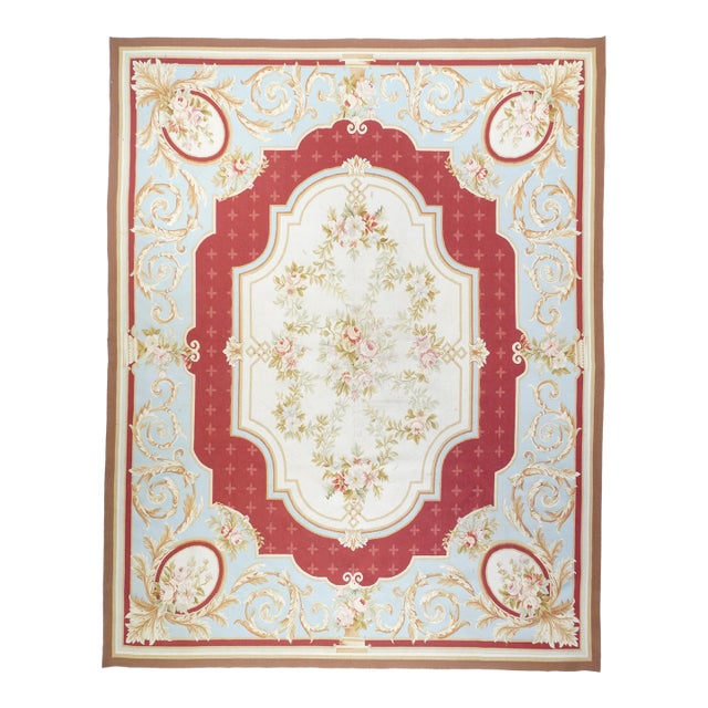 Aubusson Rug 8'0'' X 10'0'' For Sale