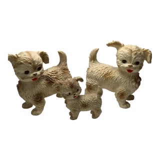 1960s Mobley Rubber Dogs For Sale