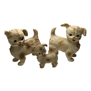 1960s Mobley Rubber Dogs