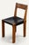 Vintage S24 Chairs in Elm and Black Leather by Pierre Chapo, 1970, Set of 4 For Sale - Image 10 of 18
