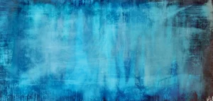 "Void" Contemporary Abstract Mixed-Media Painting by Jakki Jandrell