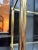 Milo Baughman 1970s Brass & Glass Etagere For Sale - Image 4 of 5