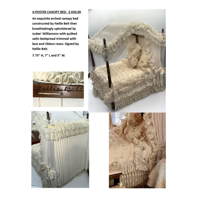 White Dollhouse. 1:12. Real Good Toys Newport Model. Finished. Furnished. For Sale - Image 8 of 18