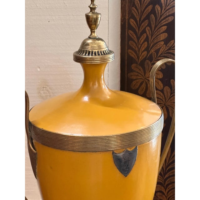 19th Century 19th Century Tole Samovar For Sale - Image 5 of 8