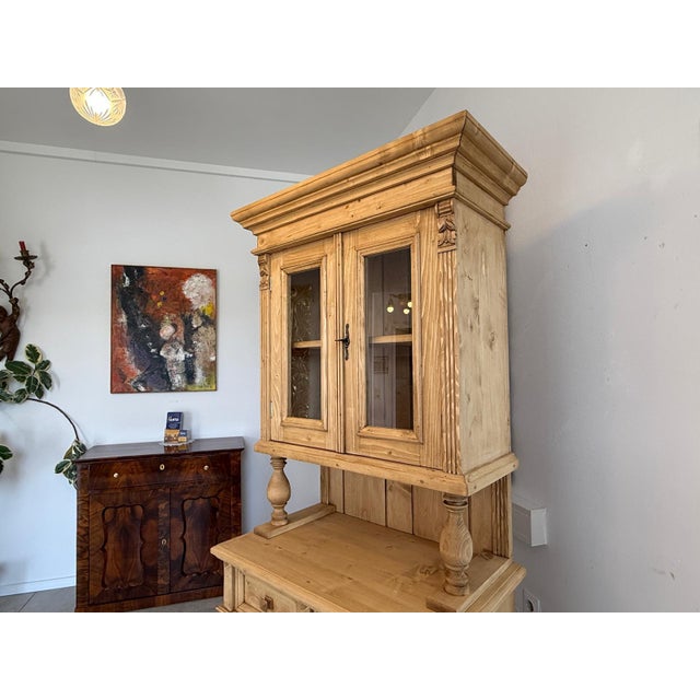 Gründerzeit Farmhouse Kitchen Cupboard For Sale - Image 5 of 7