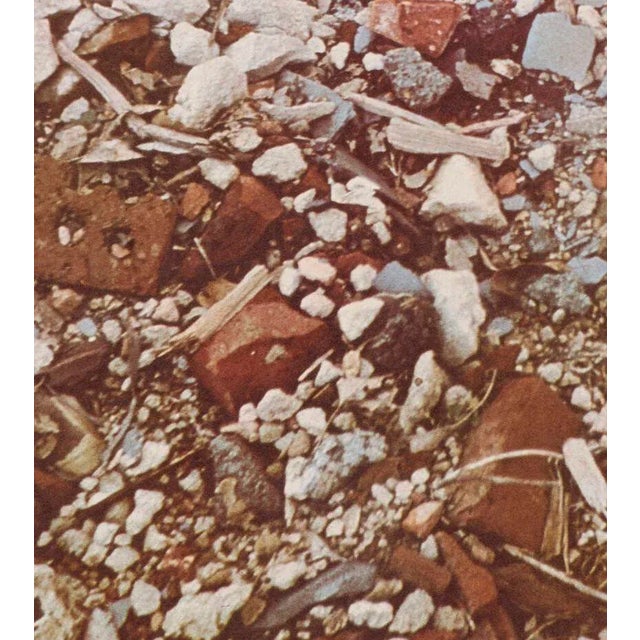 1970s Robert Smithson Torn Photograph From the Second Stop (Rubble) 1970 For Sale - Image 5 of 9