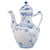Blue Mocha Pot in Porcelain from Royal Copenhagen, 1930s For Sale - Image 8 of 8