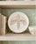 Vintage Hand-Painted Ceramic Moth Decorative Charger Plate For Sale In West Palm - Image 6 of 12