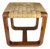 Mid-Century Bentwood and Woven Rope Stool, 1970s For Sale