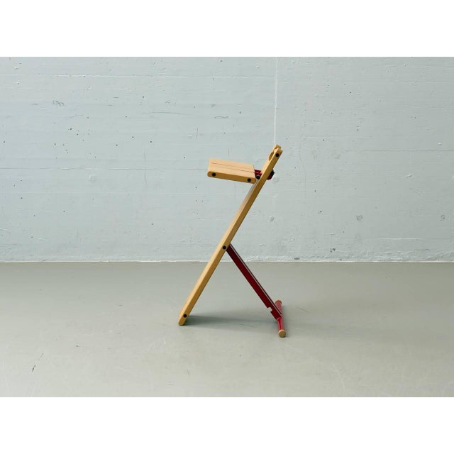 Grasshopper Folding Chair by Torstein Nilsen for Møremøbler, Norway, 1982 For Sale - Image 4 of 16