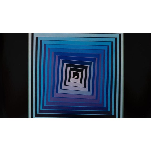 Victor Vasarely, VONAL LILA, Etching For Sale - Image 4 of 6