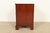 Baker Furniture Chippendale Carved Mahogany Nightstand For Sale - Image 12 of 14