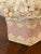 Shabby Chic Handmade Antique Lace Trinket Box With Sea Shells For Sale - Image 3 of 4