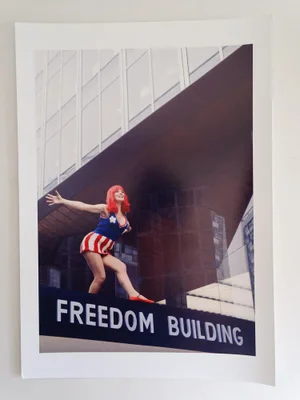 William Klein, Mister Freedom, 2020, Photograph