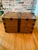 Wood Antique Seafarer's (Captains) Chest From the Historic 18th C. Inn at Perry Cabin, St. Michaels, Md. For Sale - Image 7 of 13