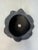 Black Abstract Modern Studio Art Black Pottery Planter For Sale - Image 8 of 9