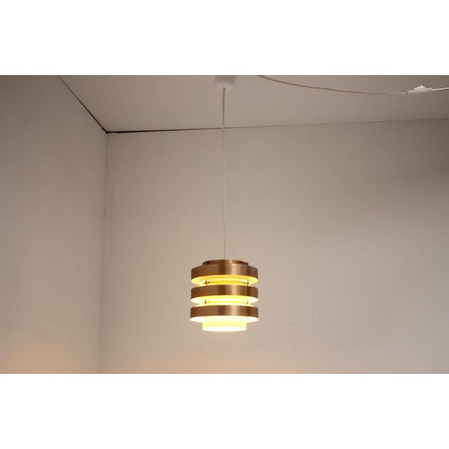 1970s Mid-Century Pendant from Drupol, 1970s For Sale - Image 5 of 15