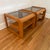 1970s Mid-Century Modern Lou Hodges Oak Side Table For Sale - Image 9 of 9