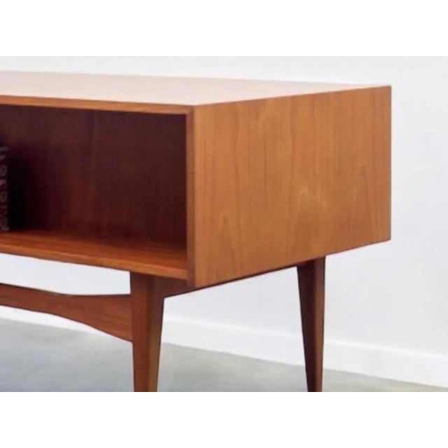Vintage Executive Desk Teak, 1960s For Sale - Image 11 of 13