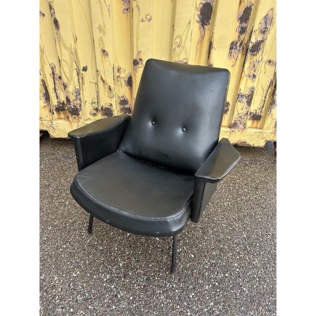 Pierre Guariche SK660 Armchair by Pierre Guariche, 1950s For Sale - Image 4 of 15