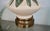 1960’s Mid-Century Modern Glazed Pottery Ceramic Table Lamp For Sale - Image 9 of 12