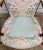 Vintage French Provincial Louis XV Style Armchair Bergere For Sale - Image 9 of 9