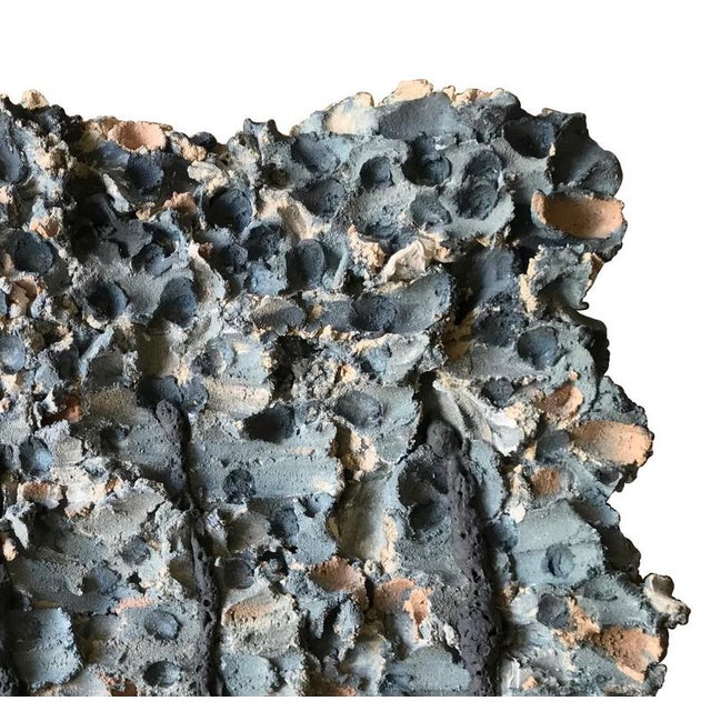 Decorative Sculptural Vessel in Clay attributed to Jake Irving For Sale - Image 5 of 10