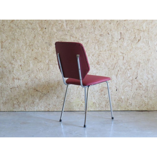 1970s Kitchen Chairs, 1970s, Set of 4 For Sale - Image 5 of 8