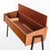 Wood Vintage Teak and Lacquered Iron Console Table, 1960s For Sale - Image 7 of 13