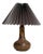 Small Danish Ceramic Table Lamp, 1960s For Sale