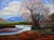 Post War American Impressionist Southwest Landscape "Taos Splendor" by Walter A. Bailey For Sale - Image 4 of 16