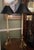 Pair Vintage 1987 Chapman Brass Dolphin Buffet Lamps Black Gold Foil Shades 37" For Sale - Image 9 of 13