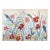 2025, Illustrative Floral Painting, Large Diptych of Poopies and Wildflowers, Acrylic Paint on Watercolor by Romina Milano For Sale