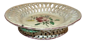 18th Century Neoclassical Luneville Faience Basket