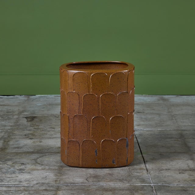 Marilyn Kay Austin Leaf Planter for Architectural Pottery For Sale In Los Angeles - Image 6 of 12