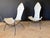 Antique White Pair of Jerry Johnson Sling Chairs For Sale - Image 8 of 12