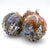 Murano Glass Balls from YourMurano, Set of 3 For Sale - Image 9 of 9