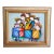 1980s Puffy People Musical Quartet Painting For Sale