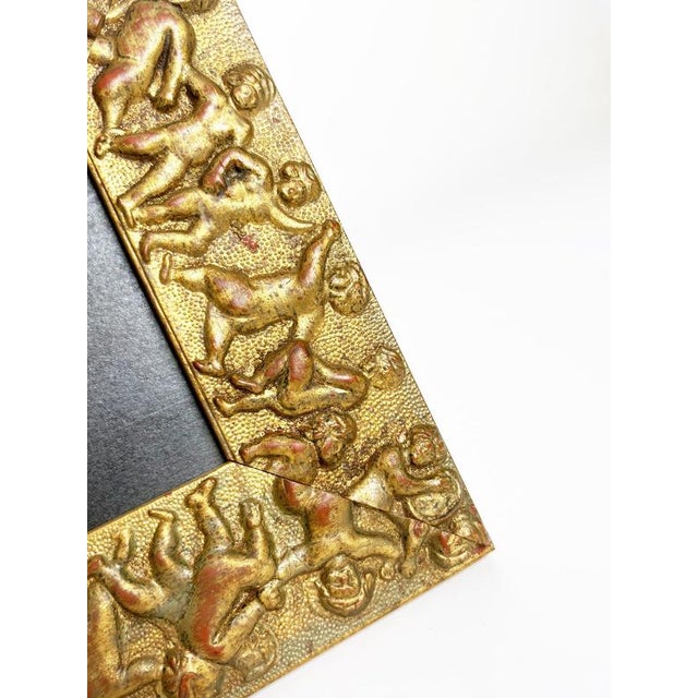 Metal Photo Frame, France, 1980s For Sale - Image 9 of 16