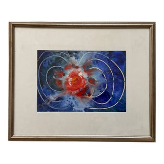 Watercolor - Frank Pietrucha (1926-2014) For Sale