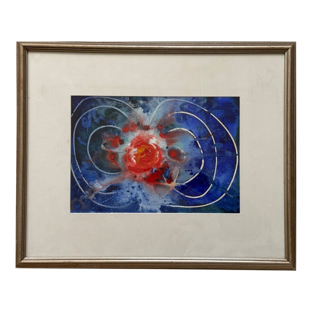 Watercolor - Frank Pietrucha (1926-2014) For Sale