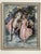 “Aquarella” is a cotton canvas created by SEG de Paris, manufactured in France. The needlepoint was meticulously half...