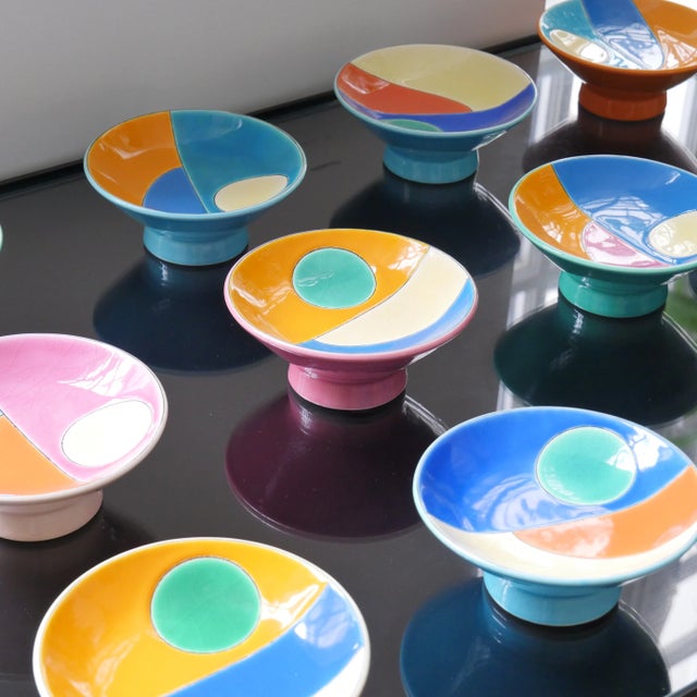 Cup Art Décool Emaux de Longwy - Model June by Nicolas Lequeux For Sale - Image 10 of 15